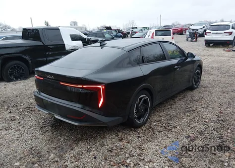 2025 Kia K4 Ex из США, поврежденный, VIN 3KPFU4DE3SE062000